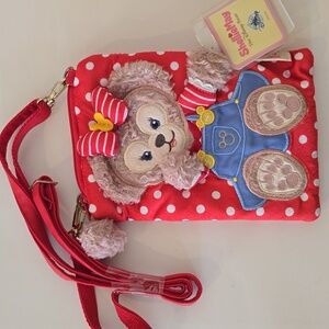 Hong Kong Disney Duffy & Friends Shellie May Soulder Bag Crossbody